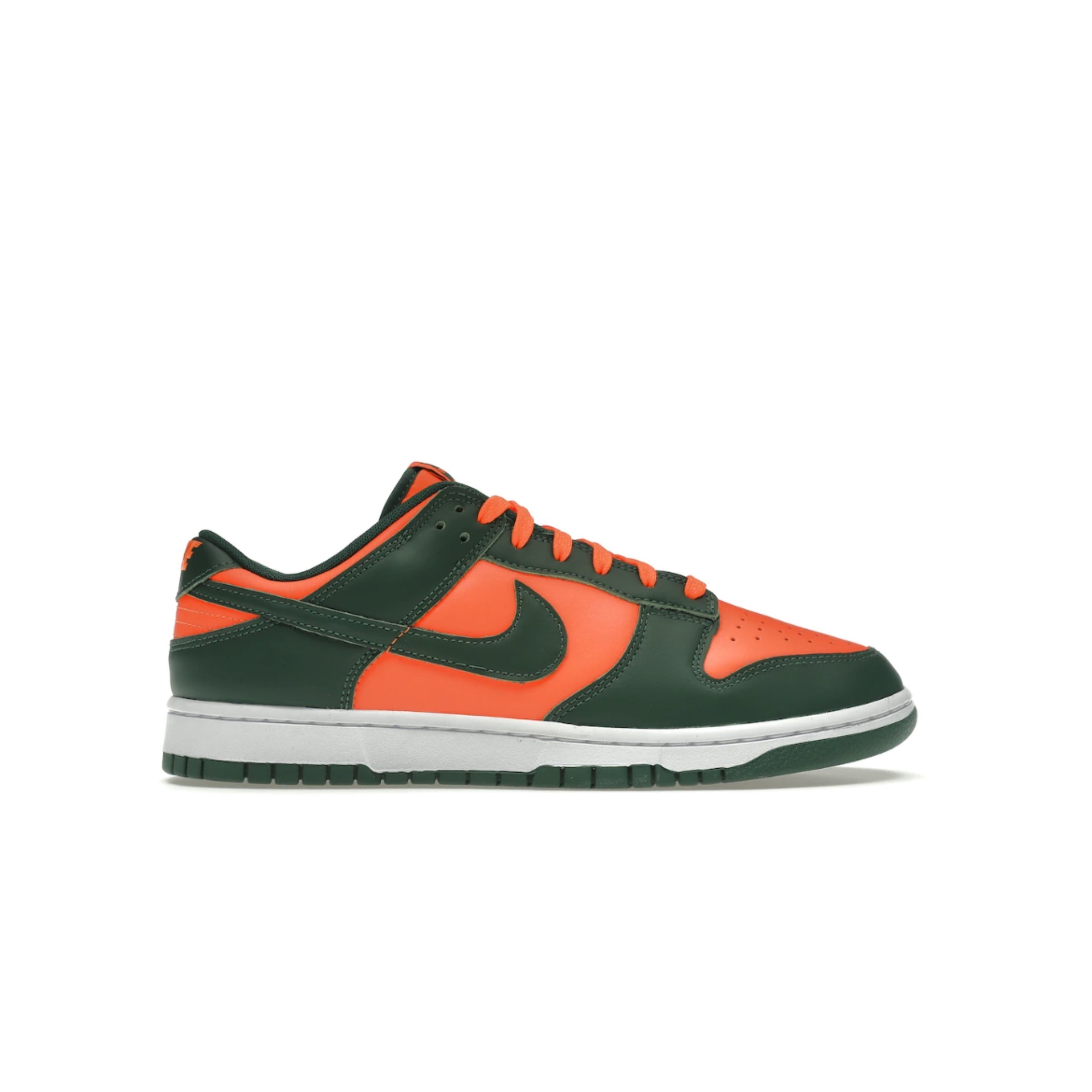 Nike Dunk Low Miami Hurricanes